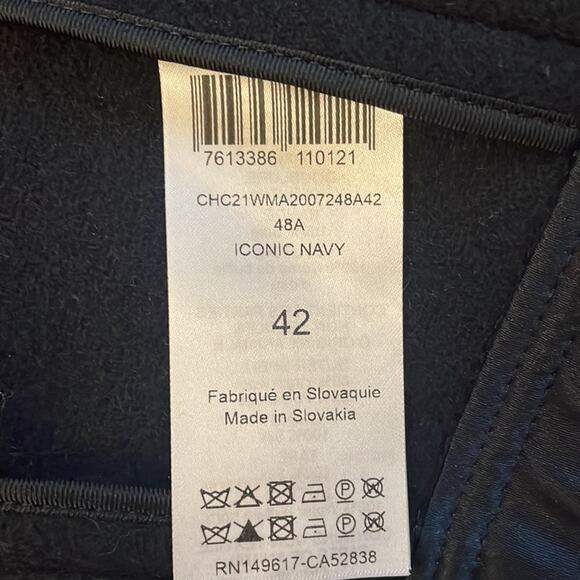 CHLOE Wool Blend Sweater Coat Black Retails $1,950 New - Picture 9 of 12